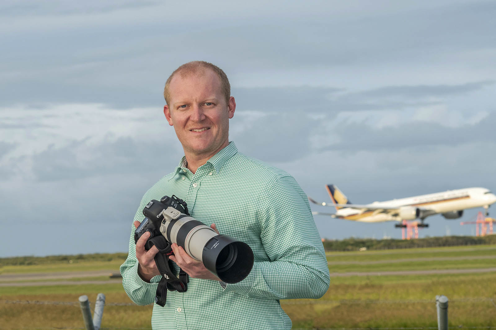 Beau Chenery, plane spotter