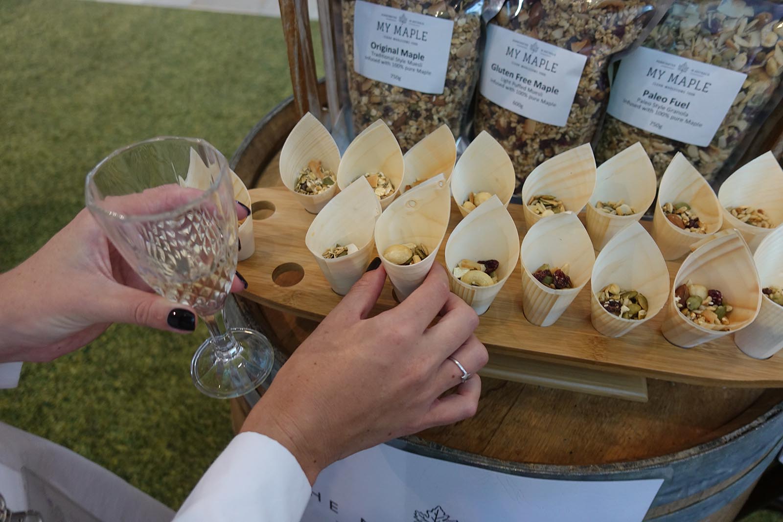 The Muesli Folk | Paddock to Gate: BNE Airport's dining philosophy