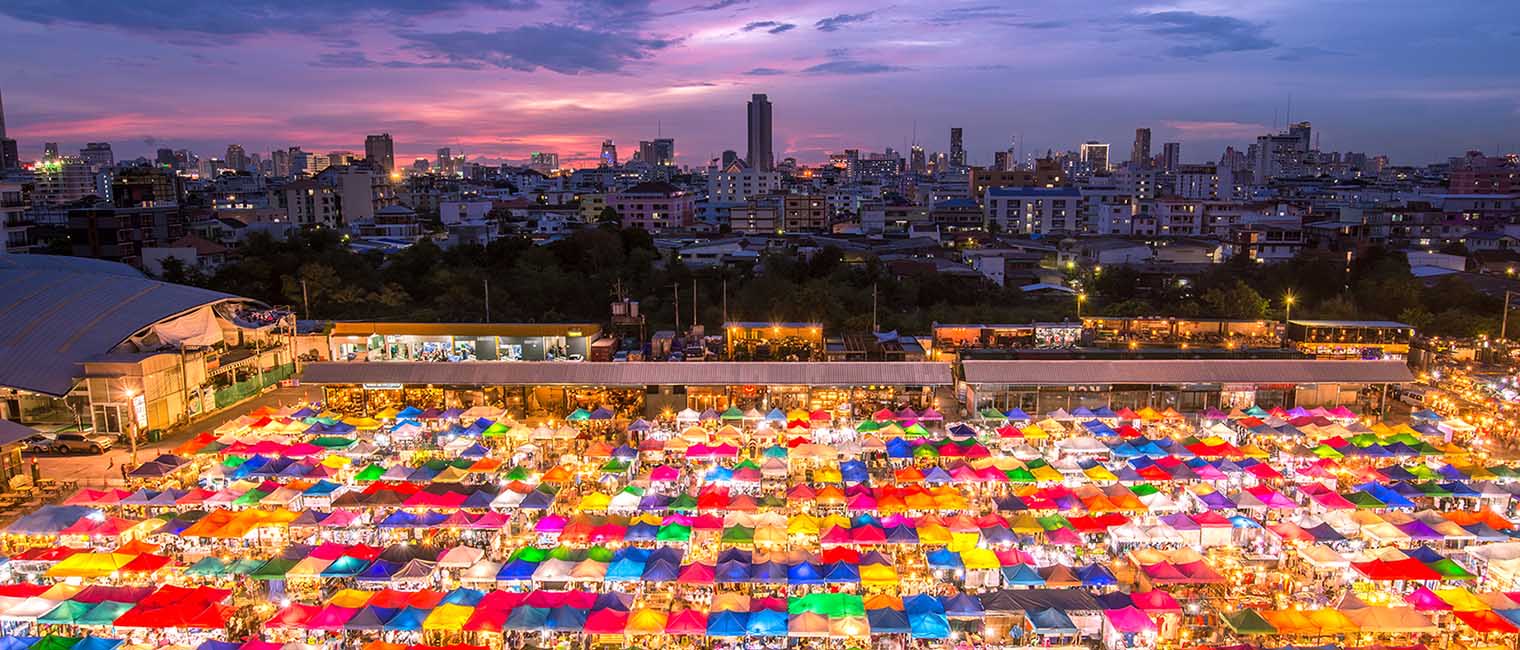 Chatuchak Market, Bangkok, Thailand