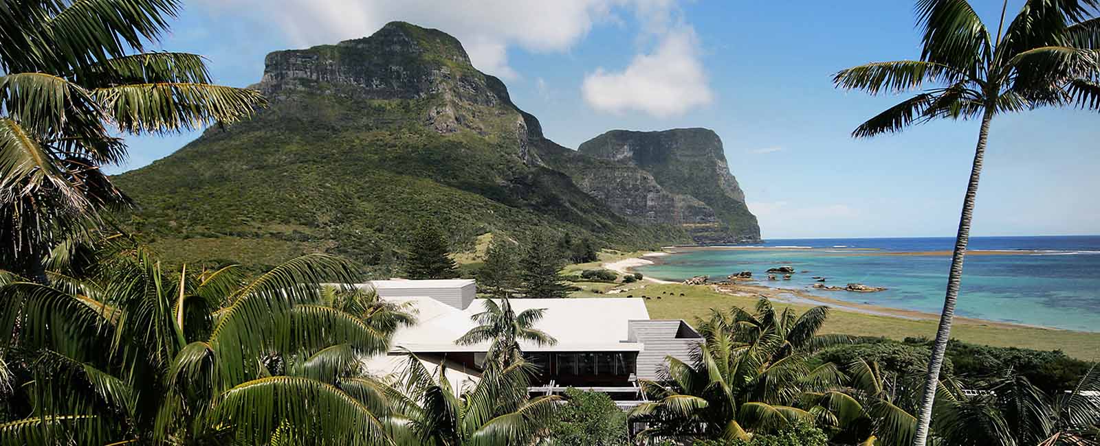 Capella Lodge on Lord Howe Island