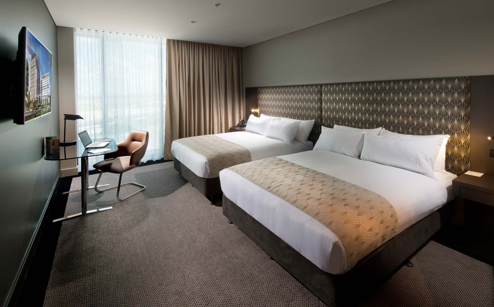 Twin Room at Pullman Brisbane Airport