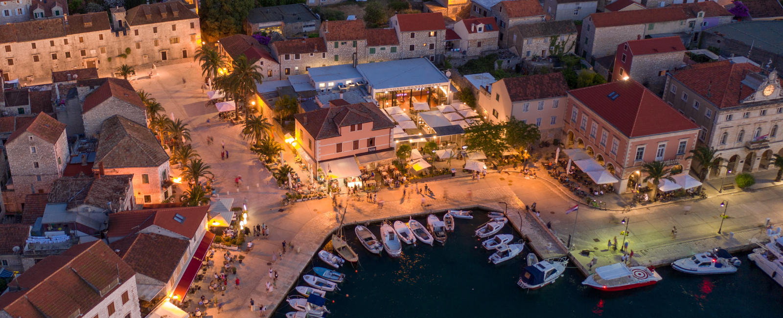 Stari Grad, Hvar Island Croatia by Geio Tischler via unsplash