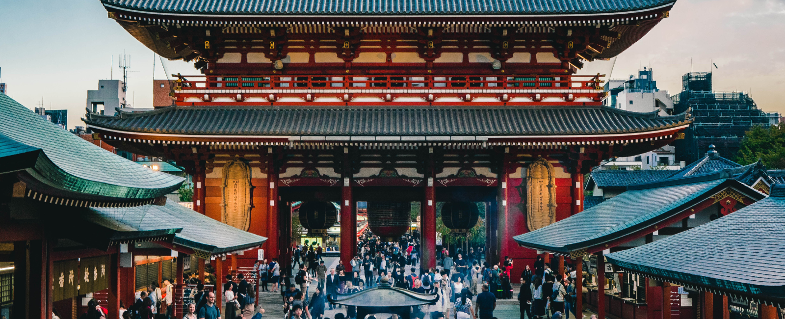 Temple in Asakusa, Tokyo