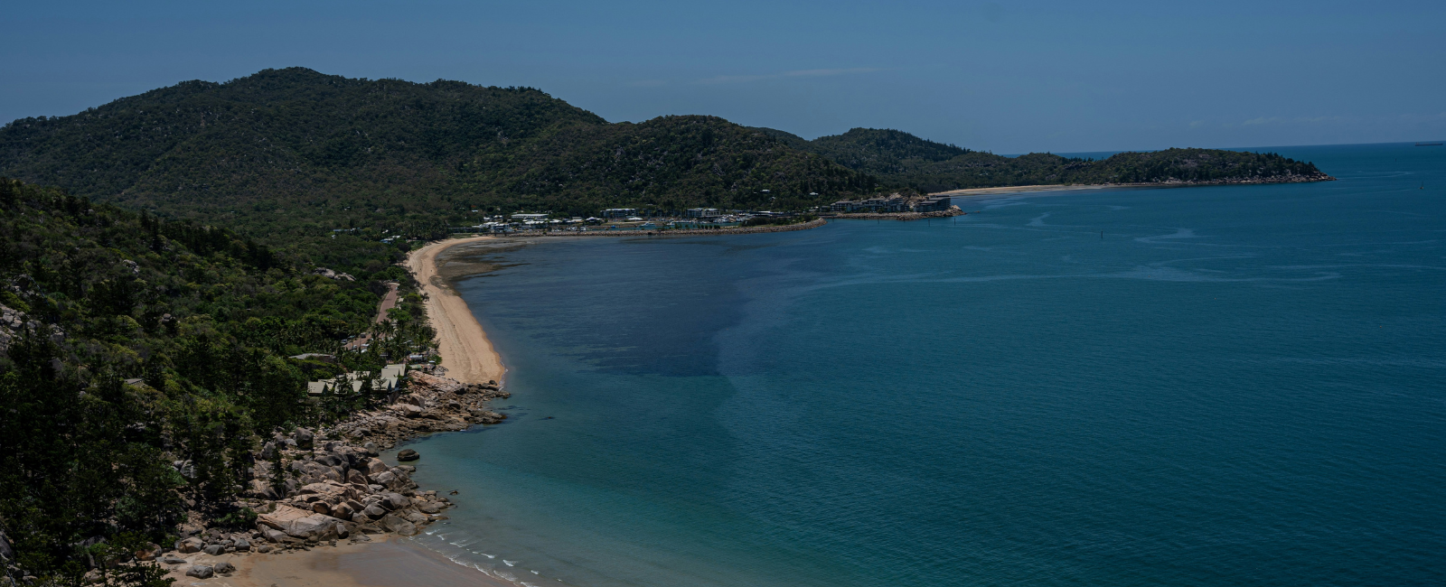 Beach at Selina Magnetic Island