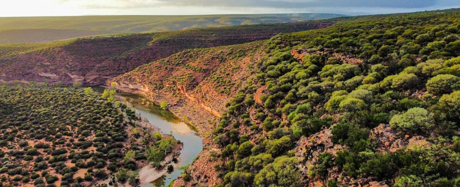 River in Kalbarri