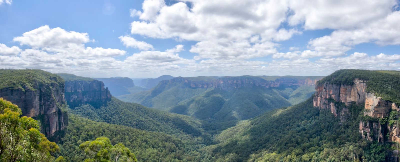 Medlow Bath valley view