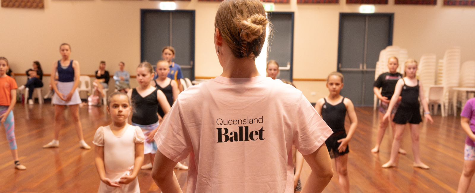 Queensland Ballet Community Tour Junior Angharad Gladding