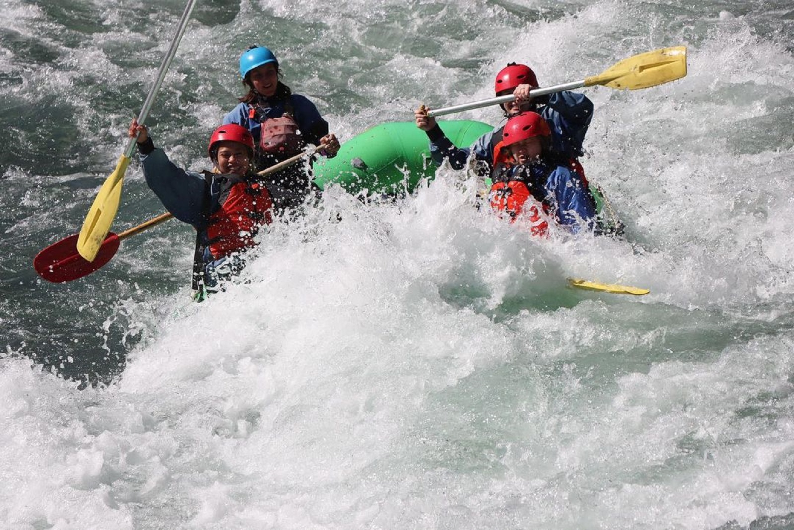 Whitewater Rafting on the Tongariro River