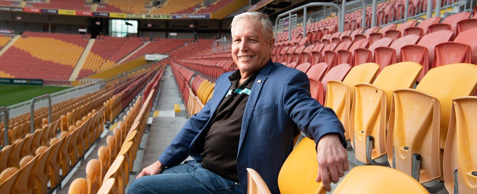 Meet Alan Graham from AEG Ogden, General Manager of Suncorp Stadium