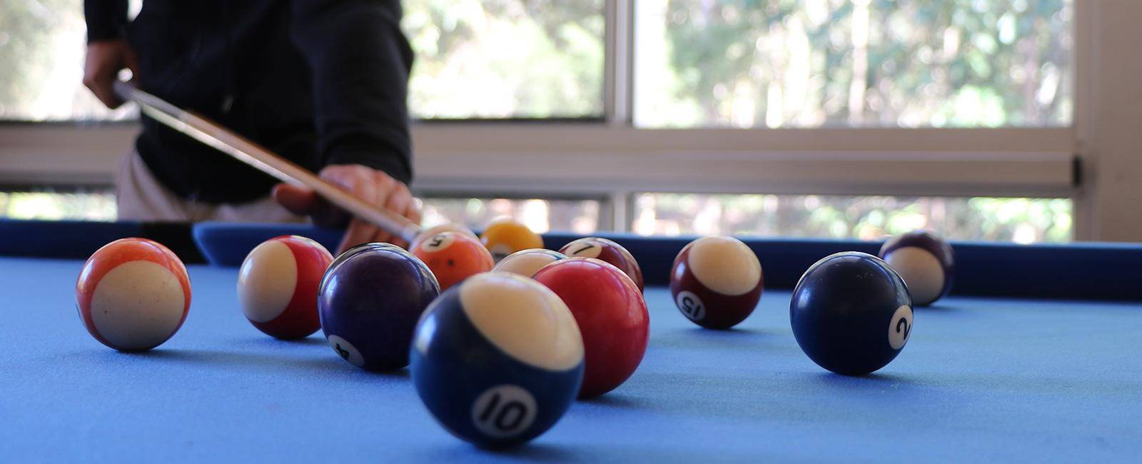 Bribie Island Retreat Pool Table