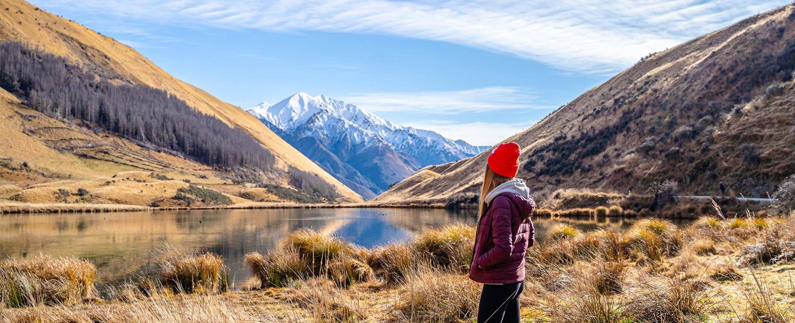 Moke Lake Spring Walk | Photo by Destination Queenstown