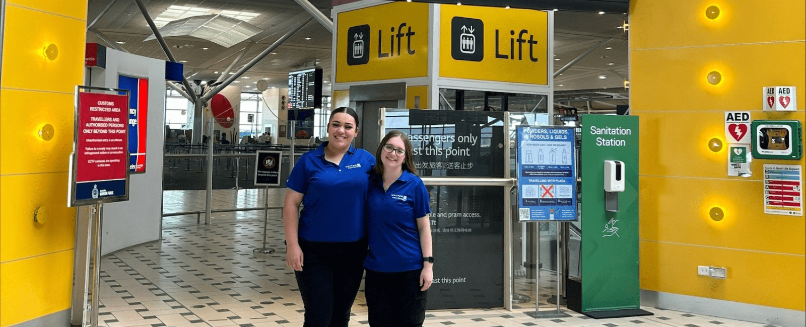 People of BNE - Lilly and Tahleah