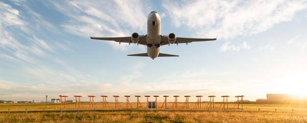 Aircraft take off