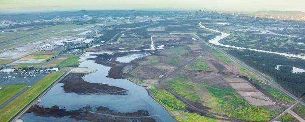 Brisbane's New Runway Site 