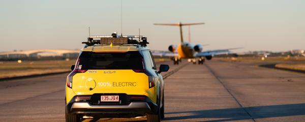 Electric airside patrol