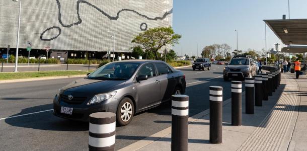 Domestic Passenger Pick-Up Road