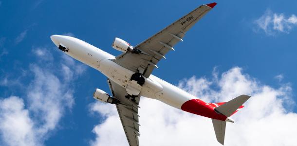 Flight paths help aircraft get from the runway to the overarching network in the sky