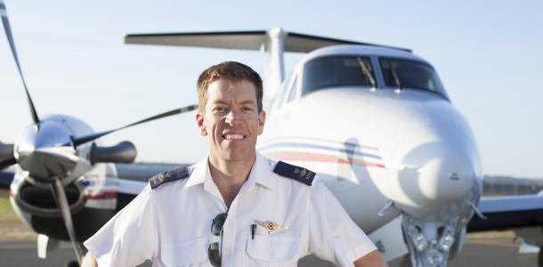 RFDS Pilot Steve